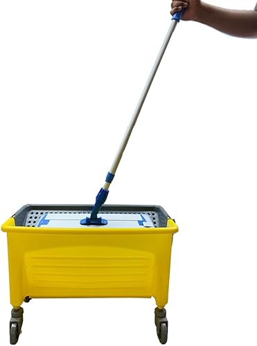 Miniatura 4 de Cubo de trapeador plano 42L