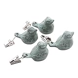 [ Workmanship ] Tablecloth Clips For Outdoor Tables are not easy to fade or break, lightweight and easy for portability, and crafted with clear textures.
