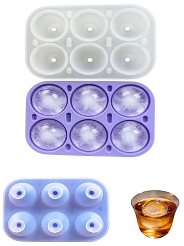 Jello Egg Molds For Jello Jigglers Egg Bites And Chocolate Whole Egg Shaped Silicone Mold For Holidays And Celebrations Baking And Treats Food-Grade And Bpa-Free (Purple)