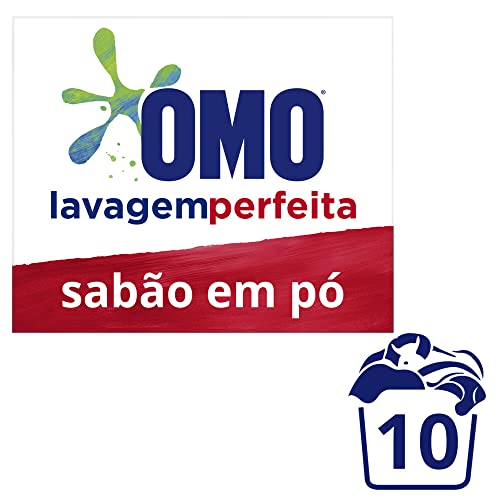 Sabão em Pó Omo Lavagem Perfeita 800g