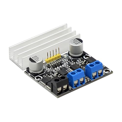 Régulateur moteur DC double pont H évite la surchauffe des circuits 10A