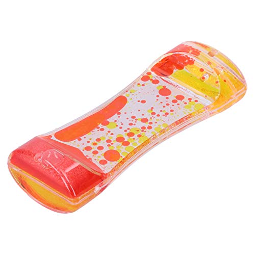 Liquid Motion Bubbler Temporizador ampulheta Líquido Bolhador Brinquedo Líquido Movimento Borbulhado