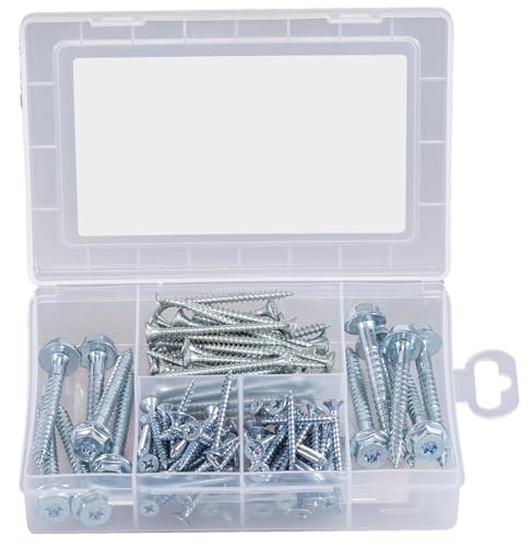 fischer Profi-Box de 112 vis à tête fraisée pour tous vos assemblages
