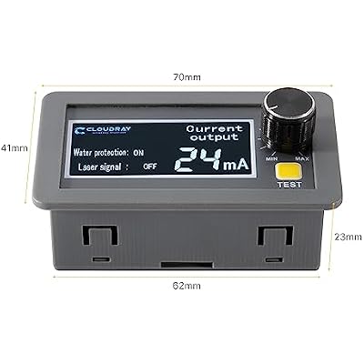 Cloudray LCD Display Current Meter Show for MYJG50-150W CO2 Laser Power Supply