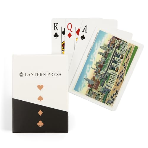 Lantern Press Carta Poker Kansas City Vista Skyline