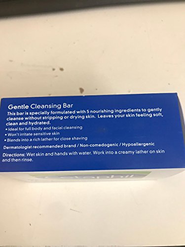 Cetaphil Dry Sensitive Skin Gentle Cleansing Bar, 4.5 Ounces #TOP2