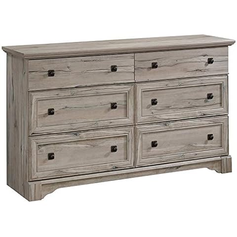 Sauder 425994 Palladia Dresser, Split Oak Cover