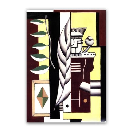 Impression sur toile décoration murale moderne salon chambre nature morte 40x56cm