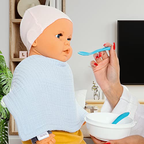 8 Strati - 4 Pezzi - Panni ruttino neonato