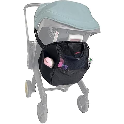 AICTIMO Baby Stroller Accessories Storage Bag, Shopping Bag, Travel Bag, Bottle Bag Compatible With Doona Infant Car Seat Stroller Cover