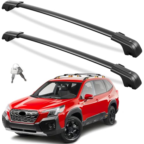 FengYu 330lbs Roof Rack Cross Bars for Subaru Forester Wilderness 2022-2026 by FengYu - Used condition - US$84.55