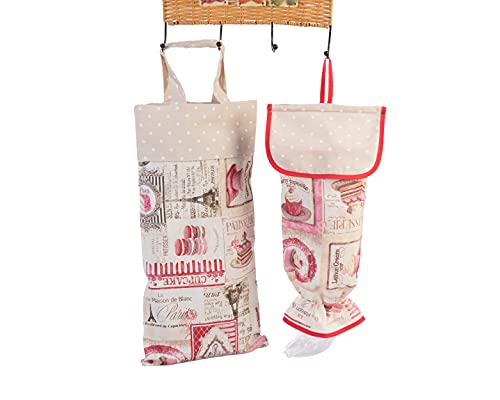 Bolsa de pan y guardabolsas pasteles