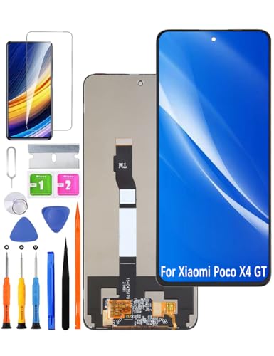 Écran pour Xiaomi Poco X4 GT cassé ? Réparez facilement avec ce kit LCD complet