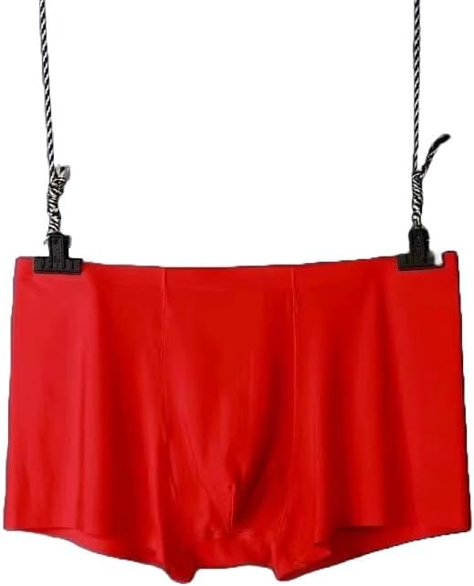 Ultra-Soft Lycra Material Trunks for Men| Ice-Silk Seamless Men Short | Underwear | Breathable Antibacterial Boxers