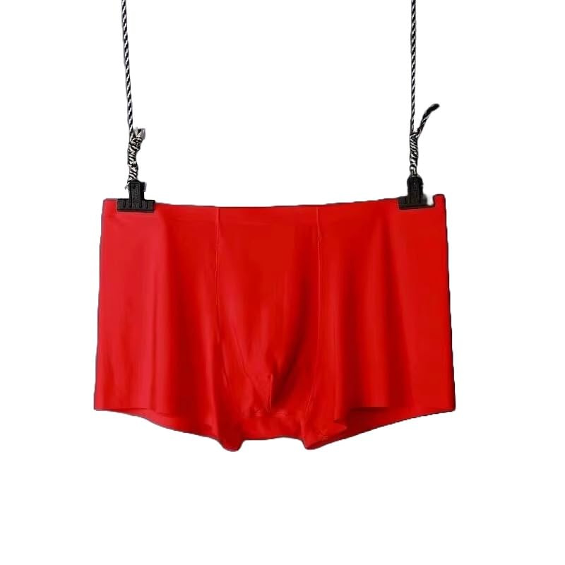 Image of GirlFriend Ultra-Soft Lycra Material Trunks for Men| Ice-Silk Seamless Men Short | Underwear | Breathable Antibacterial Boxers