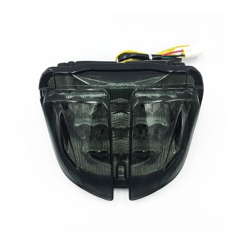 Feu arrière GSXR 600 clignotant intégré LED stop moto Suzuki GSX-R 750 K6 K7 2006 2007