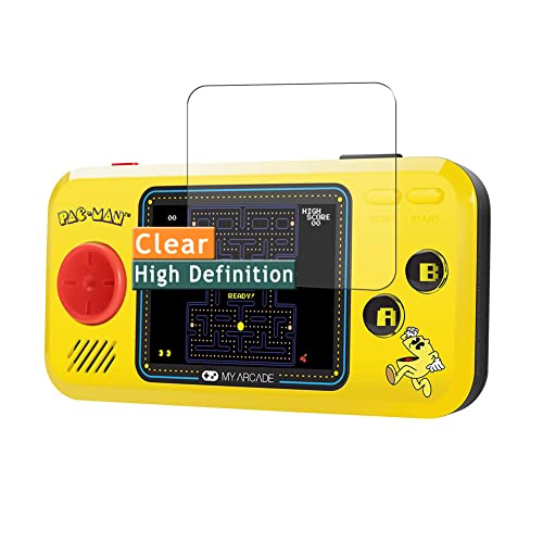 Vaxson 3-Pack Screen Protector, compatible with My Arcade Pocket Player Handheld Game Console TPU Film Protectors Sticker [ Not Tempered Glass ]