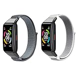 [Regalos exquisitos]: Las correas de reloj Huawei Band 6 / Honor Band 6 tienen un aspecto único, colores brillantes que hacen que la gente se vea joven y vigorosa, es muy adecuado como regalo para tus amigos y familiares. Se utiliza para correr, equitación, entrenamientos, fiestas, escalada, senderismo, camping, viajes y más actividades al aire libre.