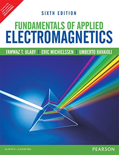 Fundamentals of Applied Electromagnetics 6th By... 9332535140 Book Cover