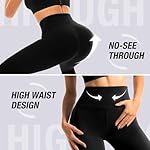 High Waisted Leggings for Women, Buttery Soft Workout Yoga Leggings - Image 4