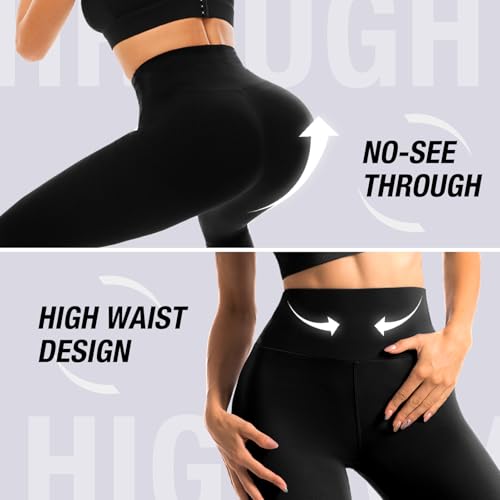 High Waisted Leggings for Women, Buttery Soft Workout Yoga Leggings4