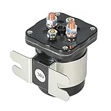 waltyotur 36V 4 Terminal Golf Cart Starter Solenoid Relay Switch 586-117111 20468G1 586-906 Replacement for Club Car DS EZGO Yamaha Electric