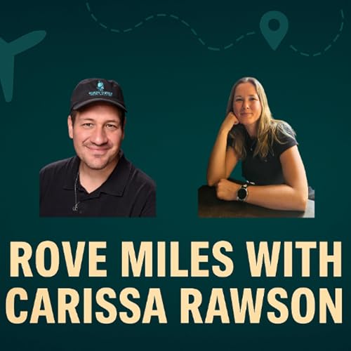 Rove Miles with Carissa Rawson
