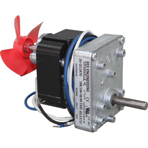 Motor for Star Mfg Part# 2U-Z11870 (OEM Replacement)