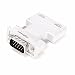 Produktbild ONCHOICE( HDMI Buchse auf VGA Stecker ) 1080P HDMI zu VGA Konverter Adapter Box Audio Port VGA Verlängerungskabel Mini USB Energien Kabel 3,5 mm Audio Kabel Weiß