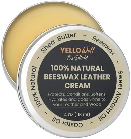 YelloWell Natural Beeswax,...
