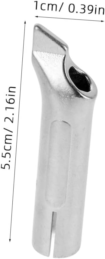 HOMSFOU Welding Nozzle Replacement Kit for Gas Shielded Applications Stainless Steel Construction Easy Maintenance Suitable for Steel