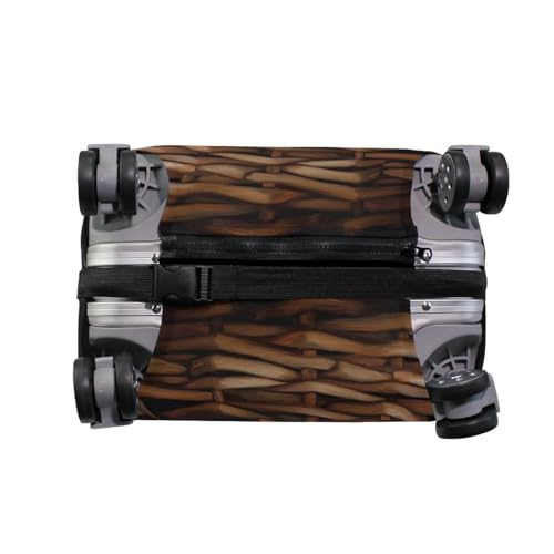 Joisal Kitten Easter Eggs Personalized Luggage Cover Fit 18-32 Inch Luggage Identifiers for Suitcases Unique4