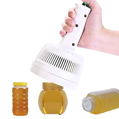 XDLYWUZIQ Tragbares Elektromagnetisches Induktionssiegelgerät, Integriertes Induktionssiegel, Einstellbar Für Kunststoffglasflaschen Mit Einem Durchmesser Von 20–100 Mm/20–130 Mm,20-130mm