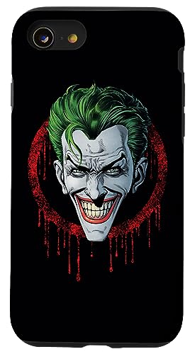 Batman Joker Drip Coque pour iPhone SE (2020) / 7/8