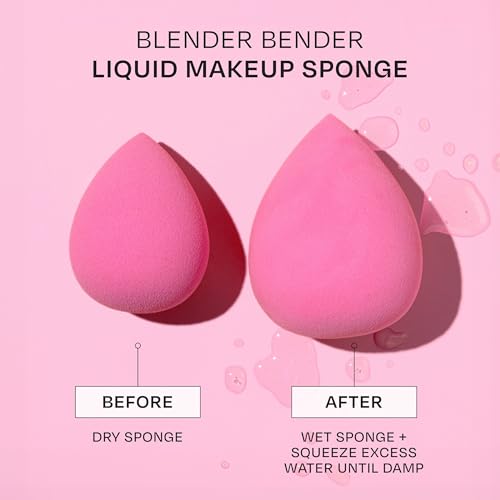Freeman Blender Bender Makeup Sponge Set, For Liquid & Cream Foundation, Precision Point Makeup Blending Sponges, Vegan - Image 4