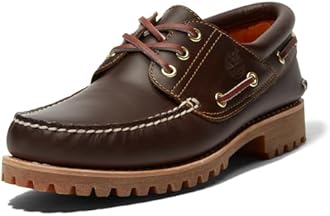 Timberland Men's Authentics 3 Eye Classic Boat Shoes