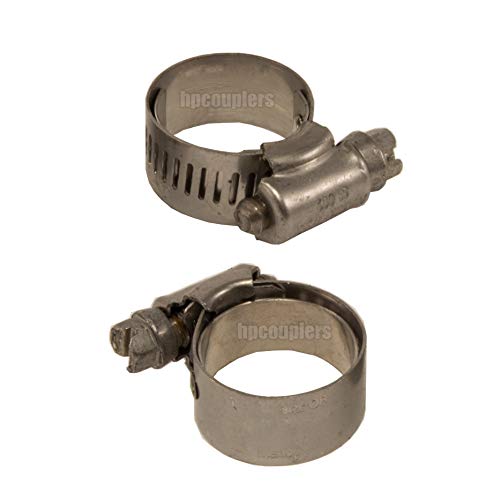 High Performance Silicone Heater Hose Clamps - 3 4  ID x 2 pc (.750 |19mm)