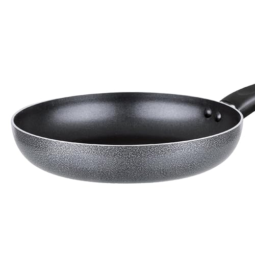 Wok de aluminio antiadherente, 10 pulgadas, color gris miniatura 5