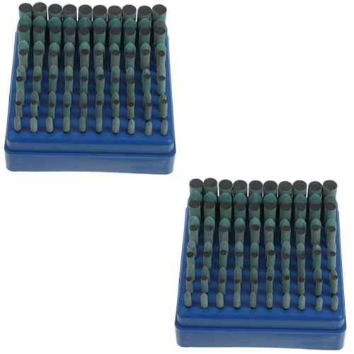 SOLUSTRE 2 Sets Grinding Stones Mounting Base Abrasive Wheel for Drill and Rotary Tool for Sanding