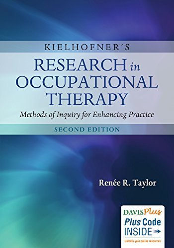 Kielhofner's Research in Occupational Therapy Methods of Inquiry for Enhancing Practice