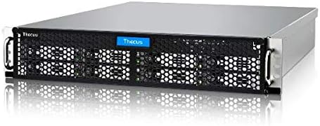 Thecus | N8910 | 2U 8-Bay, Intel Core-i3 6100, 4GB DDR4 ECC, RJ-45x2: 10/100/1000 Base-TX, HDMI x1, DVI x1, VGA x1, Rackmount NAS