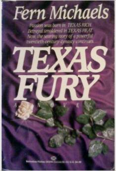 Texas #3: Texas Fury B000N6BPVE Book Cover