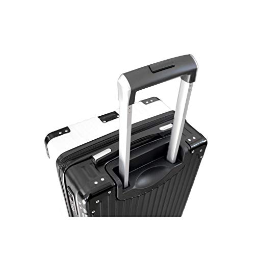 NCAA Two-Tone Premium Carry-On Hardcase Luggage Spinner2