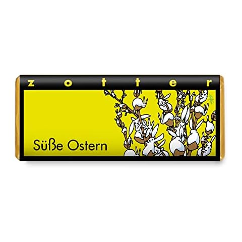 Zotter Süße Ostern - Dunkle Schokolade mit Amarenakirschcreme - 70 g - Bio & Fairtrade Cover