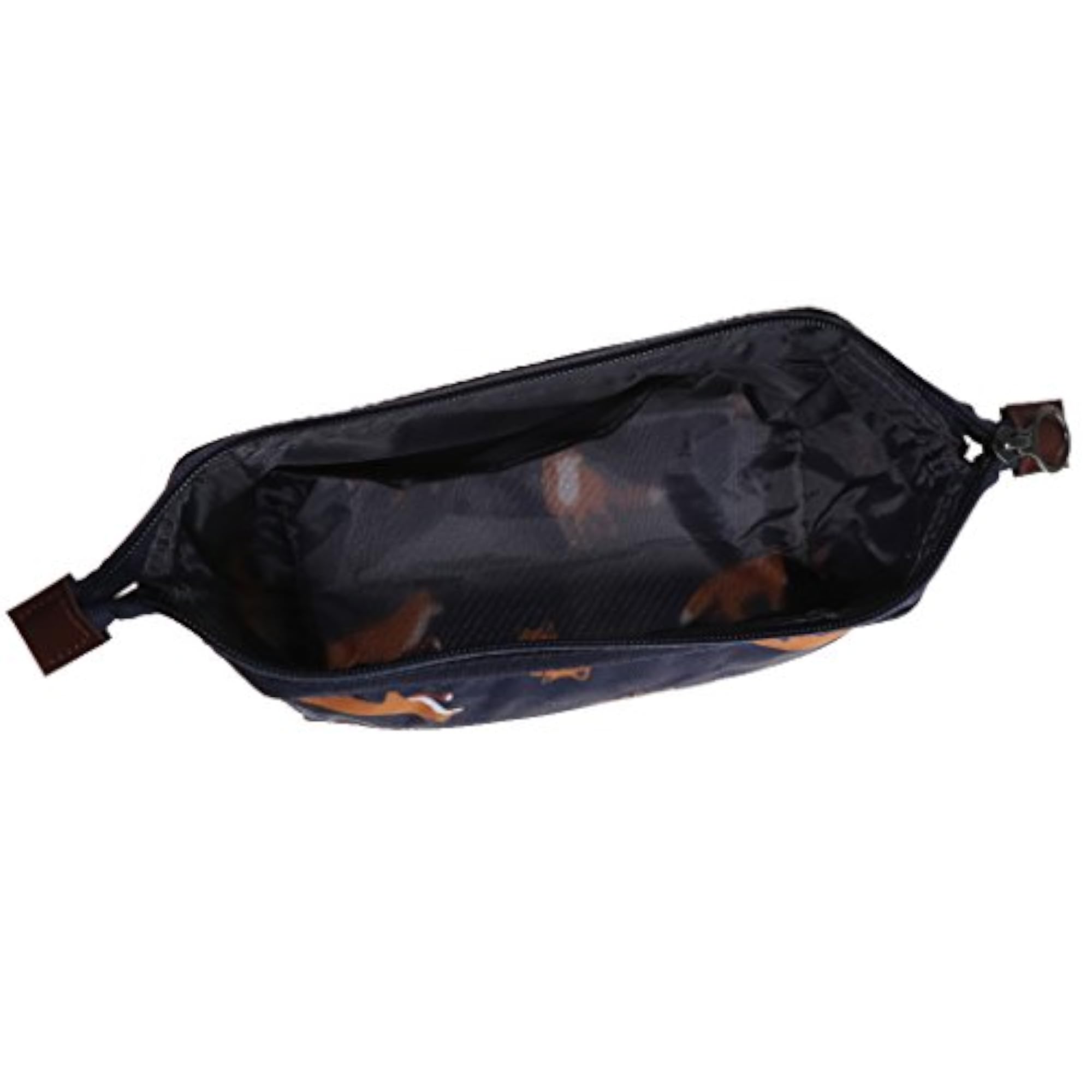 Travel Toiletry Bag Makeup Cosmetic Storage Wash Bag Dark Blue