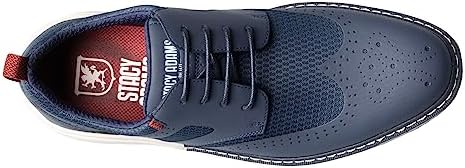 STACY ADAMS Men's, Beckham Oxford Navy 15 M | Image 6