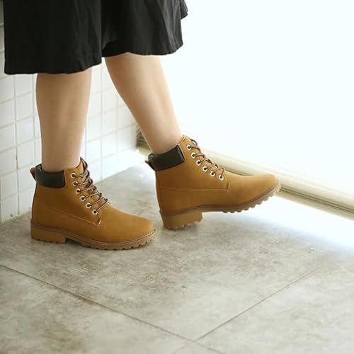 Women's Work Boots Hiking - Waterproof Outdoor Construction Motorcycle Combat4