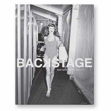 Capa do livro Backstage