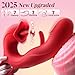 9.8 inch Adult Tool for Women Today Travel Essentials Rabbit Ears Silicone 7 Modes Games Machine Realistic Wand Waterproof Upgrade Portable Toys for Girlfriend E1456