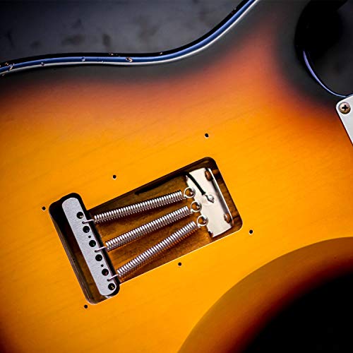 Maxmoral 6Pcs Electric Guitar Tremolo Bridge Springs Guitars Parts #TOP4